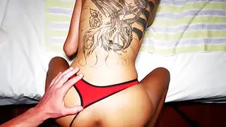 Perfect body Asian girl